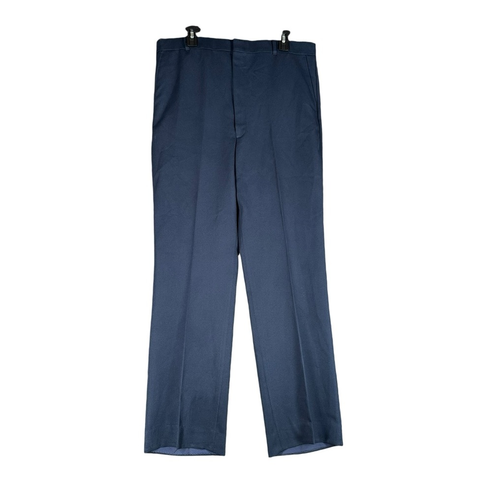 Sears‎ Sports Wear Men’s 38x32 Full Fit Navy Pants Office Career VTG Vintage